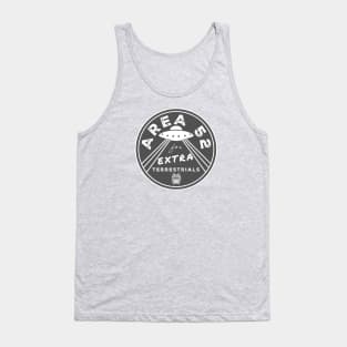 AREA 52 for EXTRA-terrestrials (grey) Tank Top